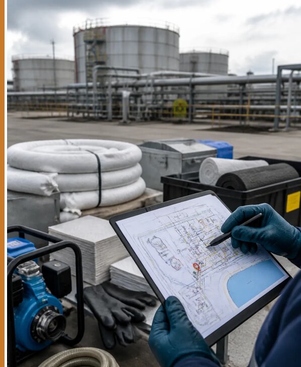 План ликвидации разливов нефти в Балашихе от 76898 р. | Авеста ОТиПБ